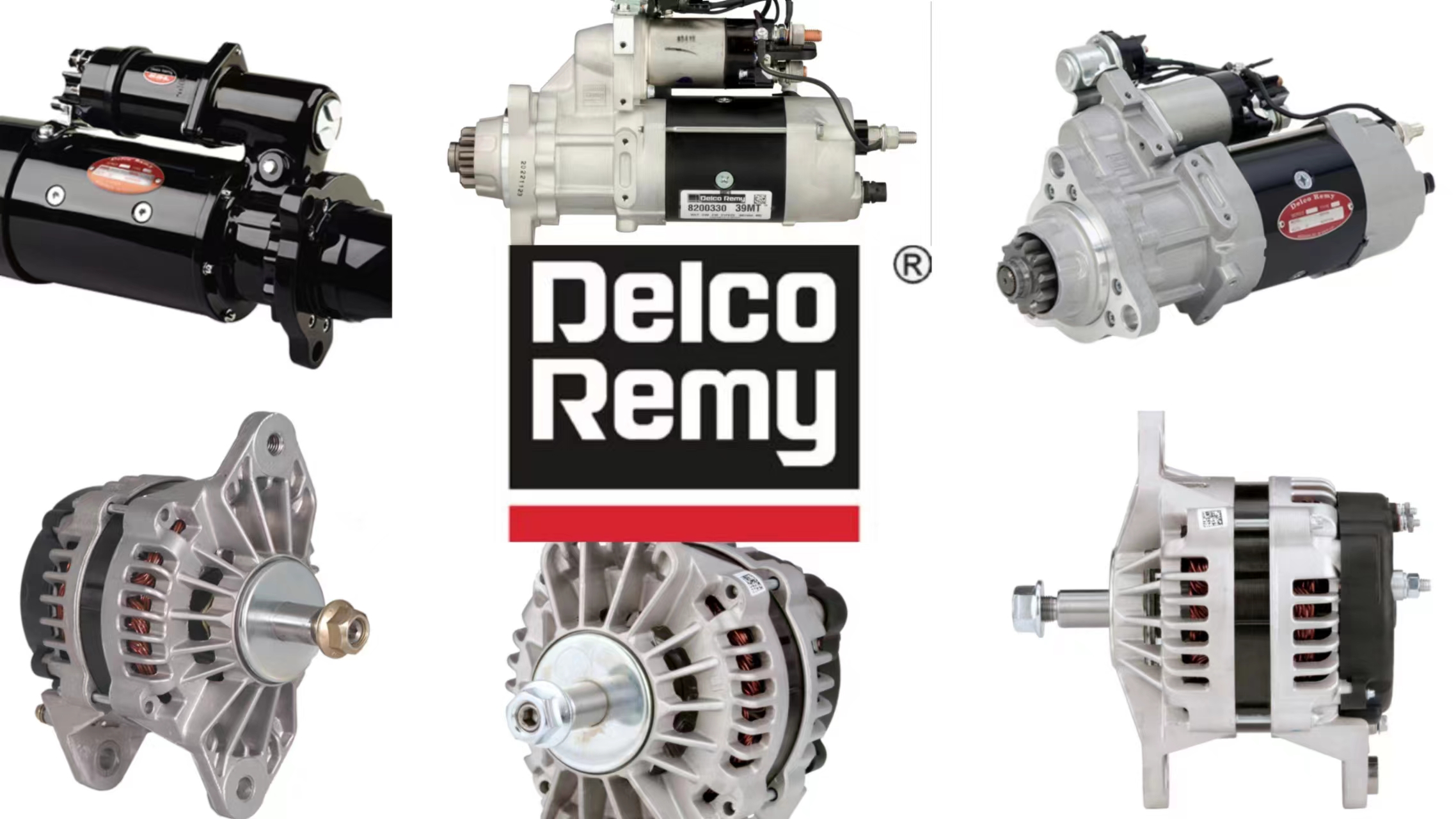 Delco Remy德科雷米起動(dòng)機(jī)、發(fā)電機(jī)